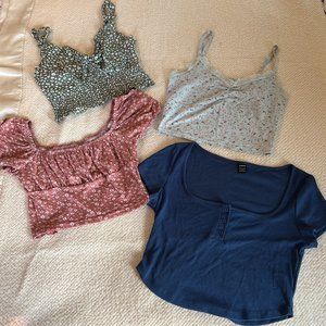 Lot of Four SHEIN Tops Size Small